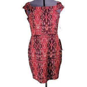 Crystal Doll Off-the-shoulder Mini Dress Sz XL